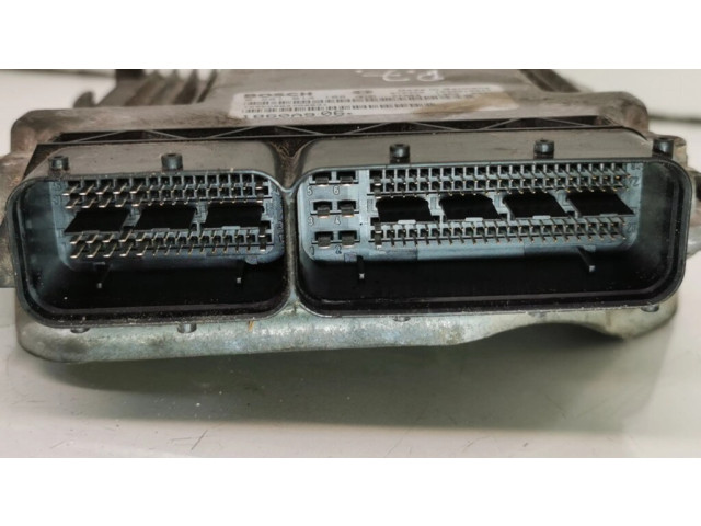 Блок управления двигателя 0281014108, 1860A906 Mitsubishi Outlander