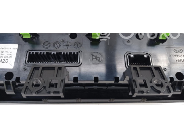 Блок управления климат-контролем 97250J7200 KIA Ceed
