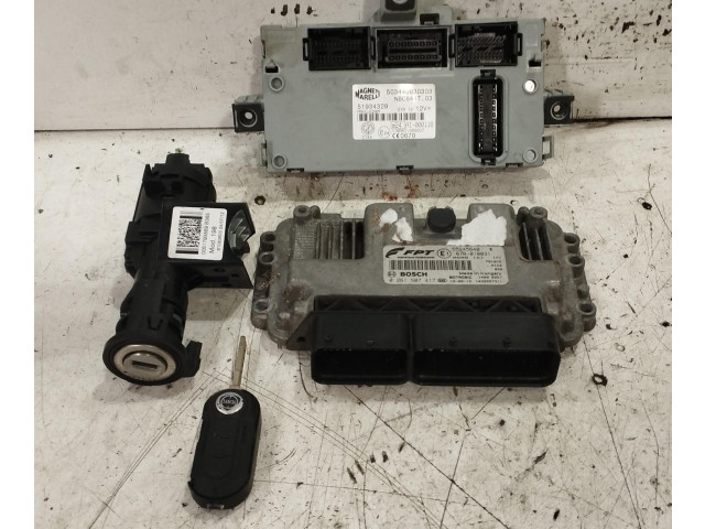 Комплект зажигания 0261S07417, 0261S07417   Lancia Delta III       