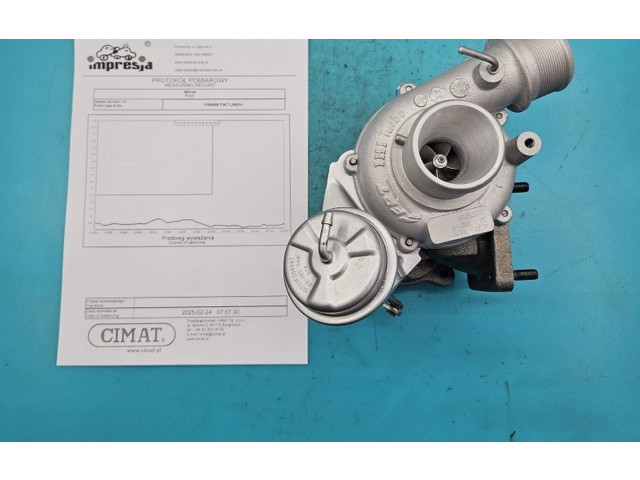 Турбина VL37, IMPRK1184568    Fiat Linea   