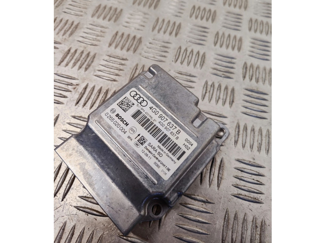 Блок подушек безопасности 4G0907637B Audi A7 S7 4G