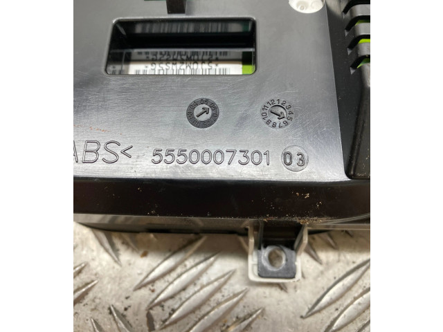 Přístrojová deska  Audi Q7 4L 2007 5550007301  