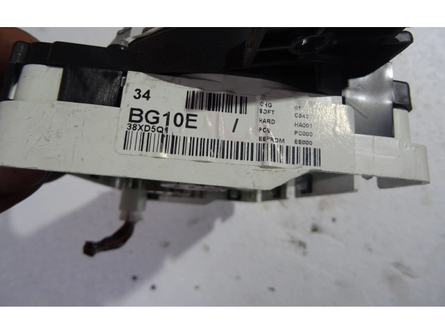 Přístrojová deska Nissan Micra 2009 BG10E, 38XD5Q1