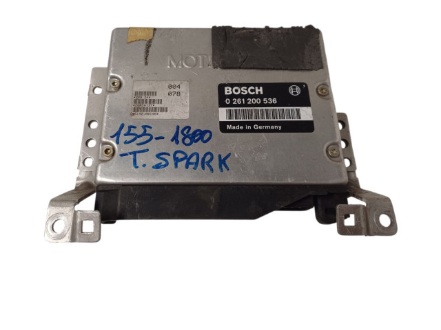 Řídící jednotka 0261200536, 0261200536 Alfa Romeo 155 1995