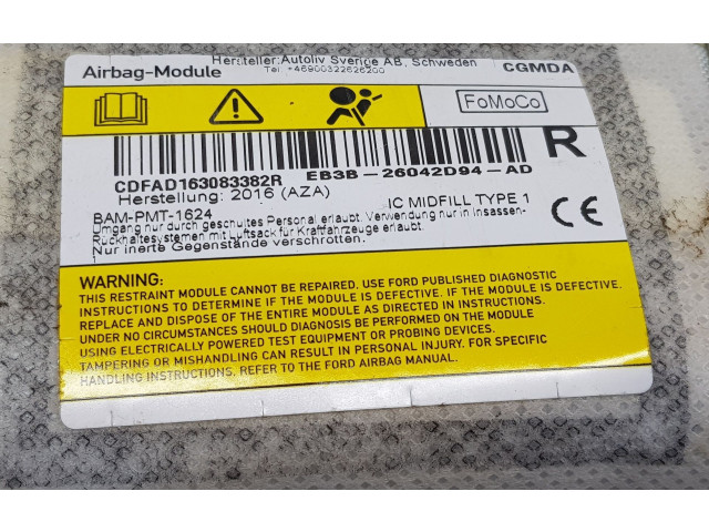 Боковая подушка безопасности EB3B26042D94AD, 2432660 Ford Ranger