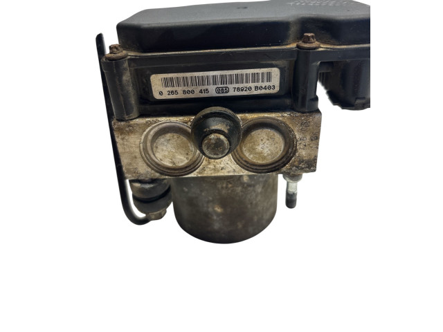 Jednotka ABS 0265800415 Citroen Berlingo 2008