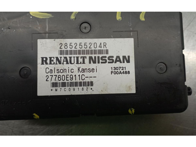 Блок комфорта 285255204R, 27760E911C Dacia Sandero