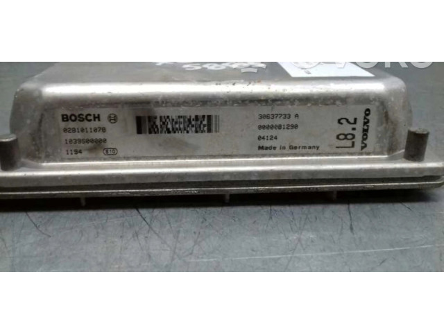 Блок управления двигателем Блок управления 30637733, 30637733 Volvo XC90