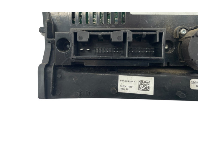 Блок управления климат-контролем 8K2820043T   Audi A5 Sportback 8TA