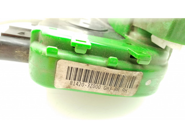 Задний замок