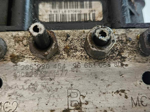 Jednotka ABS 0265230454, 9665106880 Citroen Berlingo 2010