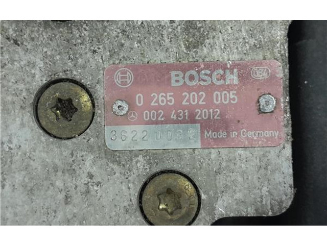 Jednotka ABS 0265202005, 0024312012 Mrcedes-Benz E W124 1992