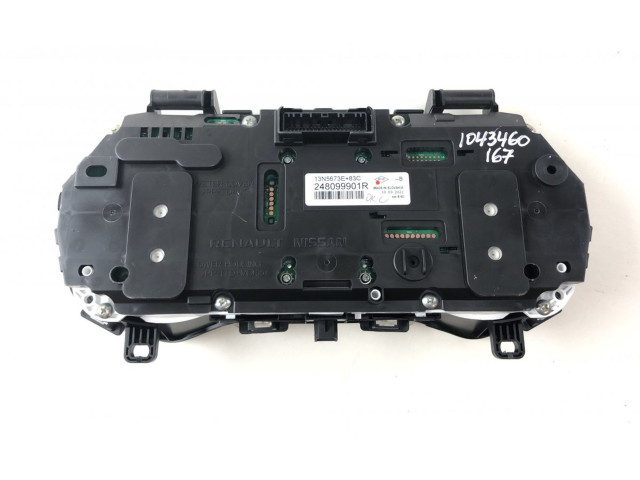 Přístrojová deska Renault Kangoo III 2022 248099901R, 248099901R