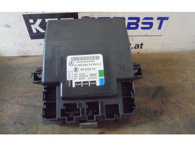 Блок управления 1698207426, 1698207426   Mercedes-Benz A W169