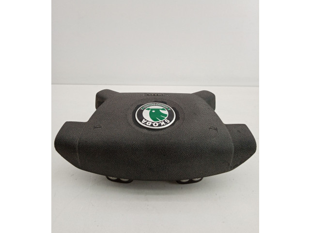 Подушка безопасности водителя 122421200, 61305245D Skoda Fabia Mk1 (6Y)