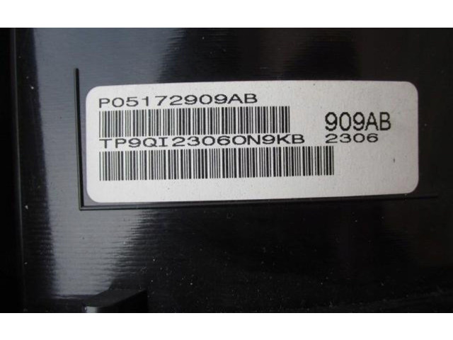 Панель приборов Jeep Cherokee III KJ