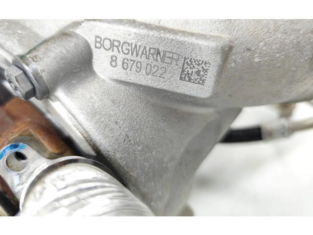 Турбина BMW X5 G05 8679022