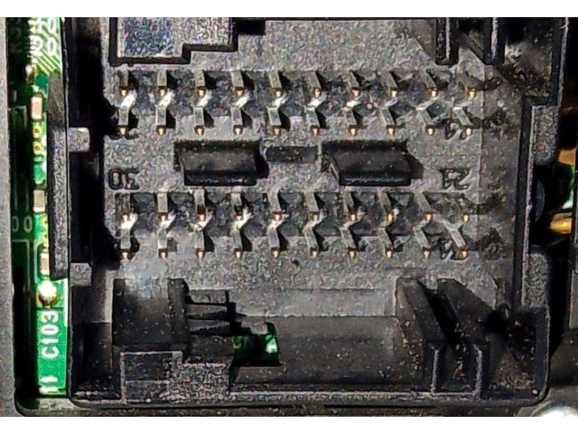 Блок управления климат-контролем 735377258, 735377258   Fiat Idea