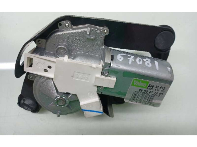 Дисплей 6405JQ, 53031812 Citroen C4 II Picasso