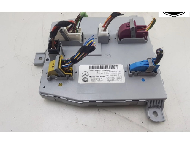 Блок комфорта A2059006330, A2059006330 Mercedes-Benz GLC X253 C253