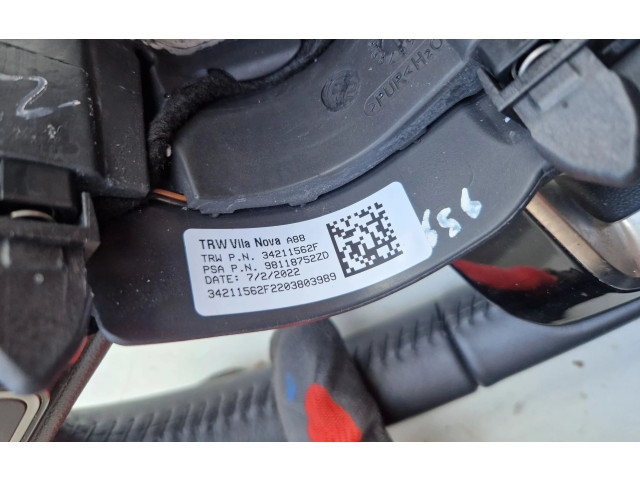 Руль Citroen C3 Aircross 2017 - года 98118752ZD