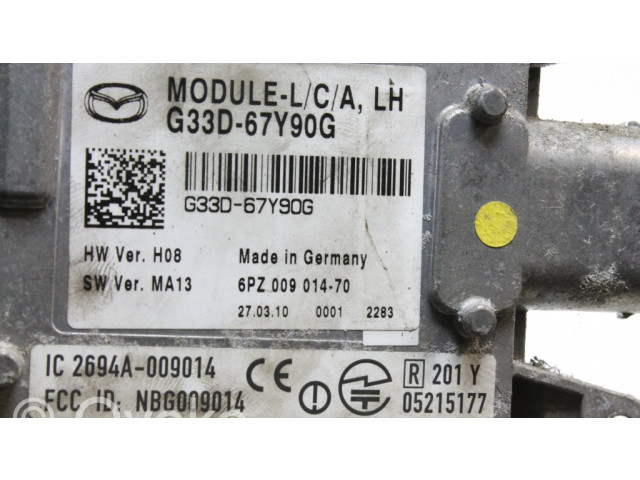 Датчик слепых зон G33D67Y90G Mazda 6