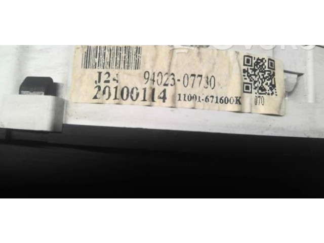 Přístrojová deska KIA Picanto 2010 9402107730