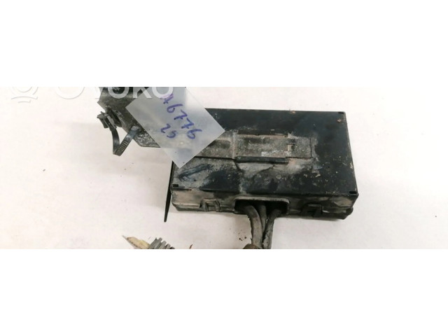 Блок предохранителей     Citroen C8    