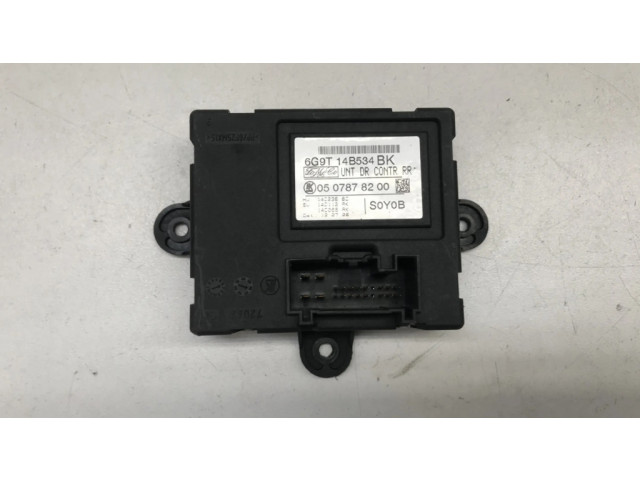 Блок управления 6G9T14B534BK Ford S-MAX