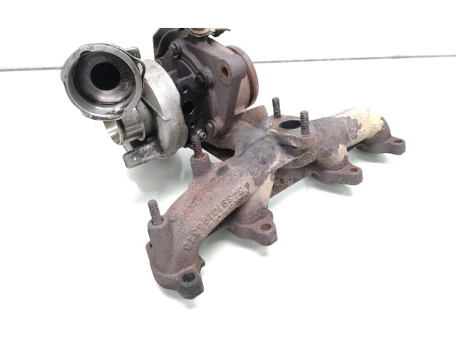 Турбина Volkswagen Touran I 03G253014M, 03G971858AA для двигателя Bls