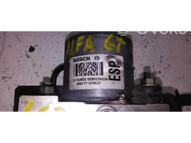 Блок АБС 0265234258   Alfa Romeo  GT  1963-1977 года