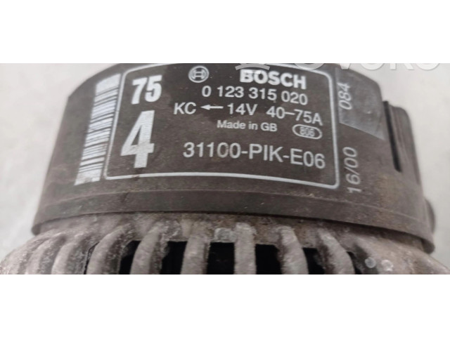 Генератор 31100PIKE06   Honda Civic      