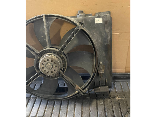 Электрический вентилятор радиаторов A0015002393, W20213W Mercedes-Benz C W202 1995