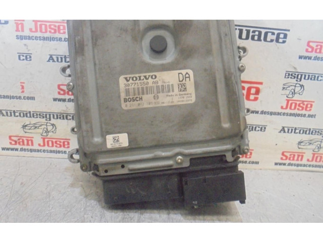 Блок управления двигателем Блок управления 0281012103 Volvo XC90