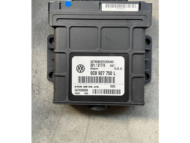 Блок управления коробкой передач 0C8927750L, SAFD000008   Volkswagen Touareg II