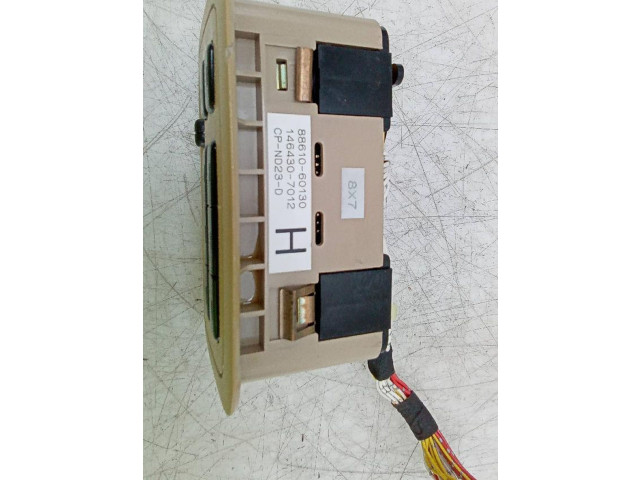 Vstřikovač 8861060130 Toyota Land Cruiser (J100)