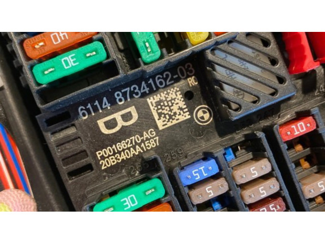 Pojistková skříňka 8734162, P00166270AG BMW 3 G20 G21 2019