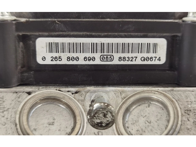 Jednotka ABS 0265232053 Fiat Punto Evo 2008