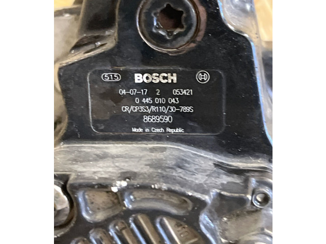 Vstřikovací čerpadlo 8689590, 0445010043 Volvo XC70 D5244T