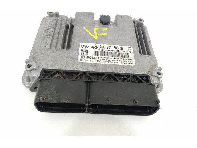 Блок управления двигателя 04C907309BP, 0261S21435   Skoda Fabia Mk3 (NJ)