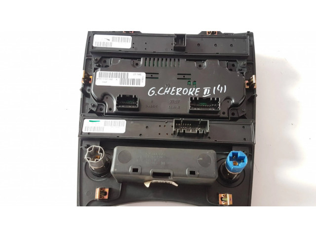 Блок управления климат-контролем P55111011AE, 746756513 Jeep Grand Cherokee (WJ)