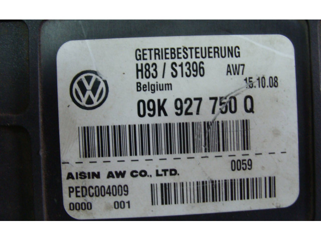 Блок управления коробкой передач 09K927750Q, H83S1396   Volkswagen Transporter - Caravelle T5