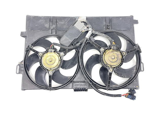 Электрический вентилятор радиаторов Jaguar XK8 - XKR 1996 - 2006 года SCH4559, SCH4561