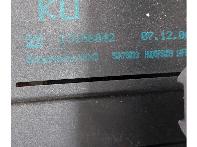 Дисплей    5WK70033, 13156842   Opel Meriva A