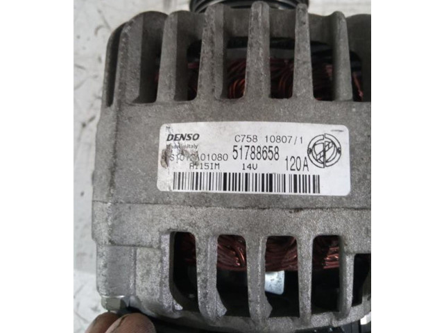 Генератор 51788658, 51788658 Alfa Romeo Giulietta