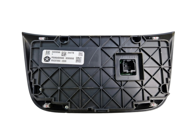 Блок управления климат-контролем P5VA64DX9, P5VA64DX9AD   Jeep Compass