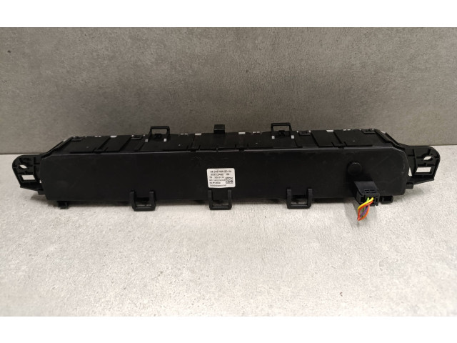 Блок управления климат-контролем 98340409ZD, 7820000006807001 Citroen Berlingo