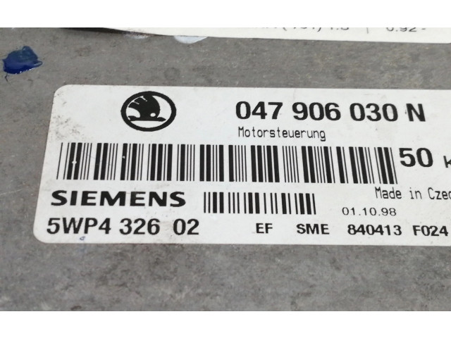 Řídící jednotka 047906030N Skoda Felicia I 1998