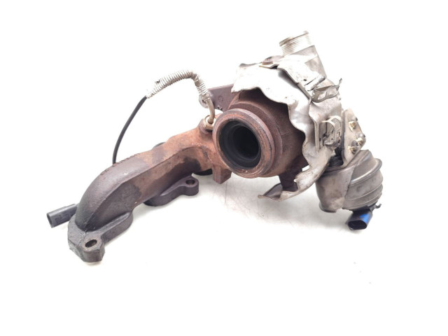 Турбина Audi A3 S3 8V 04L253016H для двигателя CRKB