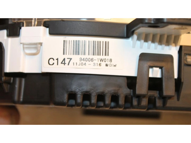 Панель приборов 940061W018, 940061W018   KIA Rio       